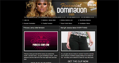Desktop Screenshot of financial-domination-clips.com